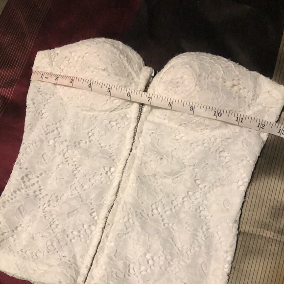 White tube top - Picture 5 of 7